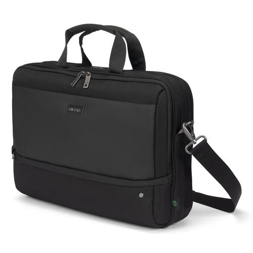 DICOTA D32173-RPET laptoptas 35,6 cm (14") Aktetas Zwart - Image 4