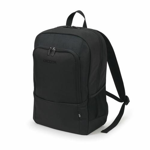 DICOTA Eco Backpack BASE 43,9 cm (17.3") Rugzak Zwart