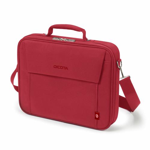 DICOTA Eco Multi BASE 43,9 cm (17.3") Aktetas Rood - Image 1