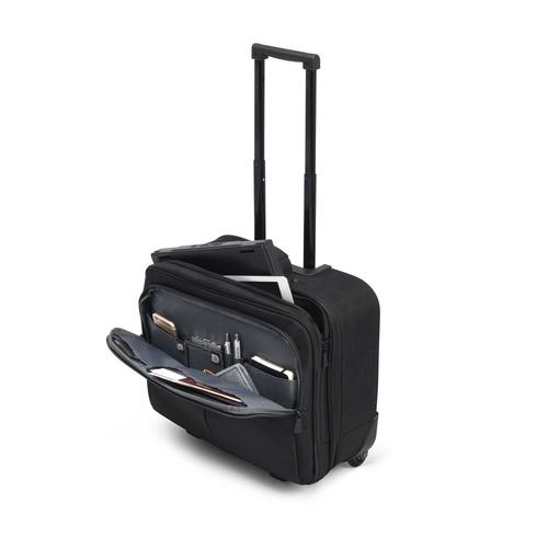 DICOTA Eco Multi SCALE 14-15.6" 39,6 cm (15.6") Trolleytas Zwart - Image 2