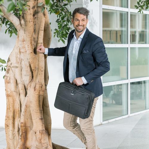 DICOTA Eco Multi SCALE 15-17.3" 43,9 cm (17.3") Aktetas Zwart - Image 5