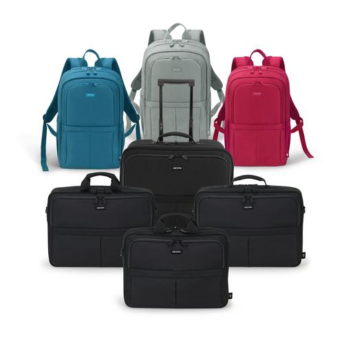 DICOTA Eco Multi SCALE 35,8 cm (14.1") Documententas Zwart - Image 8