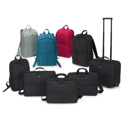 DICOTA Eco Multi SCALE 35,8 cm (14.1") Documententas Zwart - Image 9