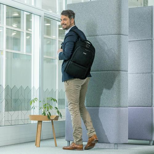 DICOTA ECO Select 39,6 cm (15.6") Rugzak Zwart - Image 7