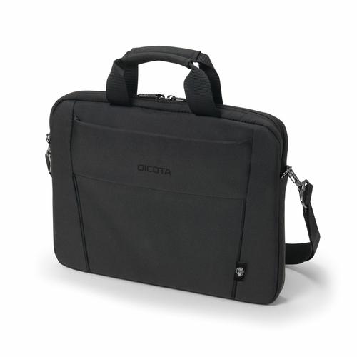 DICOTA Eco Slim Case BASE 31,8 cm (12.5") Aktetas Zwart - Image 1