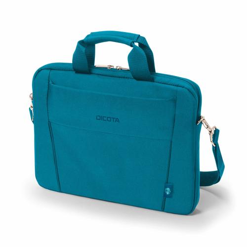 DICOTA Eco Slim Case BASE 35,8 cm (14.1") Blauw - Image 1