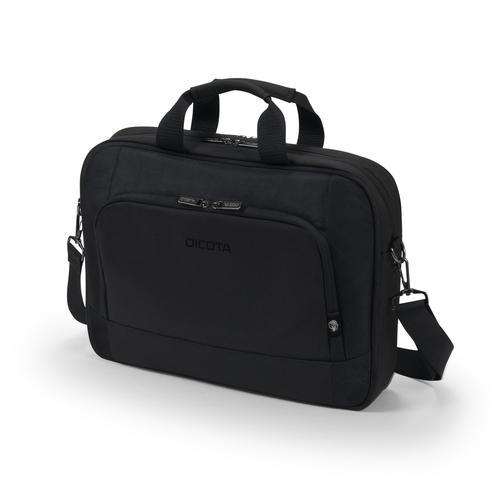 DICOTA Eco Top Traveller BASE 39,6 cm (15.6") Tas met bovensluiting Zwart - Image 1