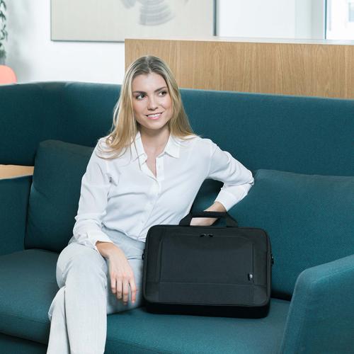 DICOTA Eco Top Traveller BASE 39,6 cm (15.6") Tas met bovensluiting Zwart - Image 6