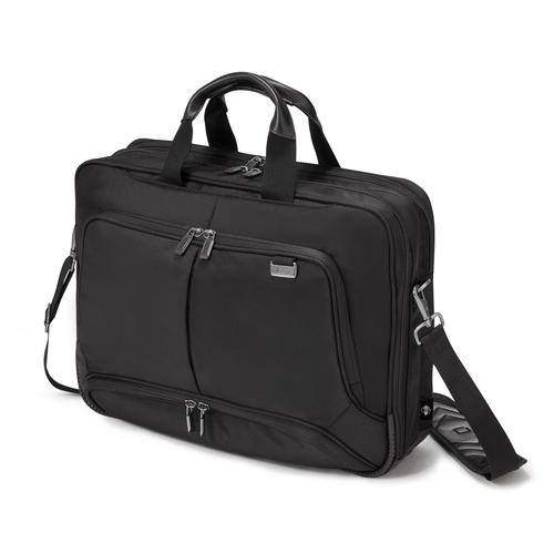 DICOTA Eco Top Traveller PRO 43,9 cm (17.3") Tas met bovensluiting Zwart - Image 1