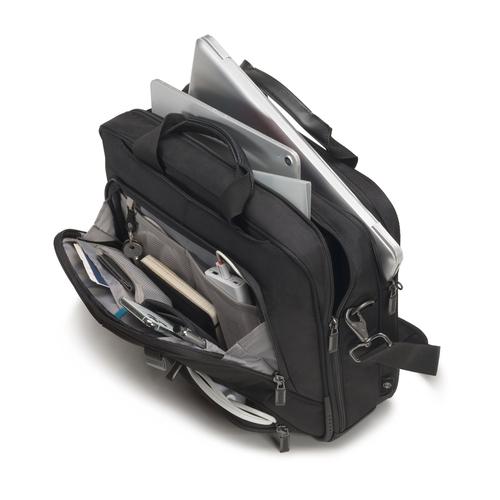 DICOTA Eco Top Traveller PRO 43,9 cm (17.3") Tas met bovensluiting Zwart - Image 6