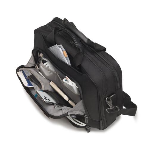 DICOTA Eco Top Traveller PRO 43,9 cm (17.3") Tas met bovensluiting Zwart - Image 7