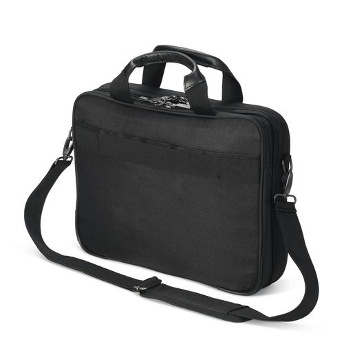 DICOTA Eco Top Traveller SELECT 39,6 cm (15.6") Tas met bovensluiting Zwart - Image 2