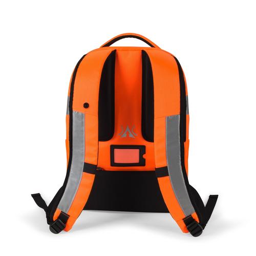 DICOTA Hi-Vis V2 rugzak Oranje Polyethyleentereftalaat (PET), Thermoplastic polyurethaan (TPU) - Image 3