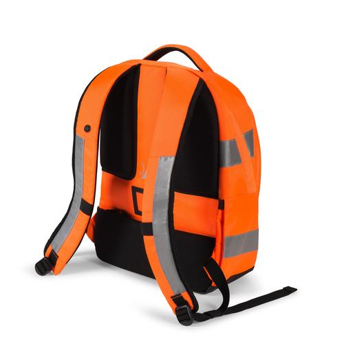 DICOTA Hi-Vis V2 rugzak Oranje Polyethyleentereftalaat (PET), Thermoplastic polyurethaan (TPU) - Image 4