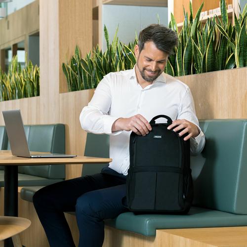 DICOTA SCALE 39,6 cm (15.6") Rugzak Zwart - Image 5