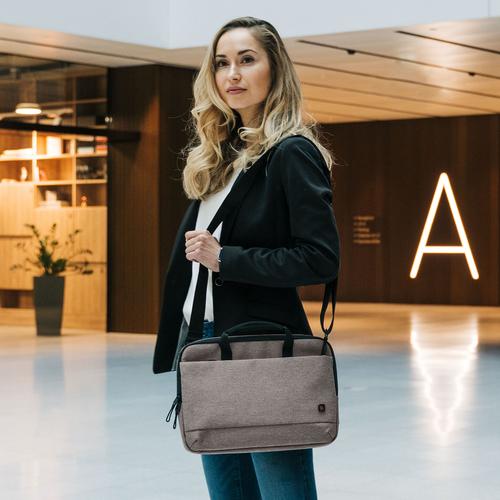 DICOTA Slim Eco MOTION 10-11.6" 29,5 cm (11.6") Aktetas Grijs - Image 5