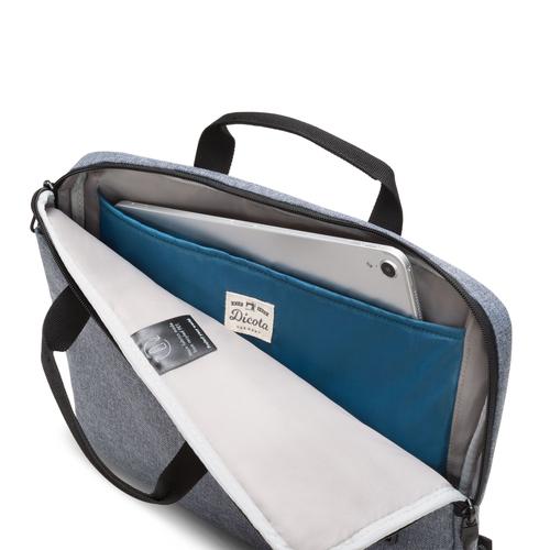 DICOTA Slim Eco MOTION 10-11.6" 29,5 cm (11.6") Aktetas Blauw - Image 8