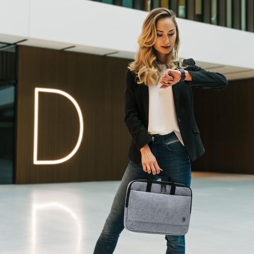 DICOTA Slim Eco MOTION 12 - 13.3" 33,8 cm (13.3") Aktetas Blauw - Image 5