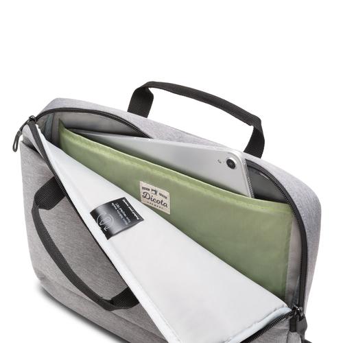 DICOTA Slim Eco MOTION 12 - 13.3" 33,8 cm (13.3") Aktetas Grijs - Image 8