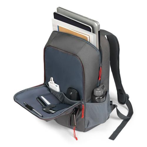 DICOTA SPIN II rugzak Casual rugzak Grijs Polyethyleentereftalaat (PET) - Image 5