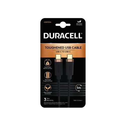 Duracell USB7030A USB-kabel Zwart - Image 1