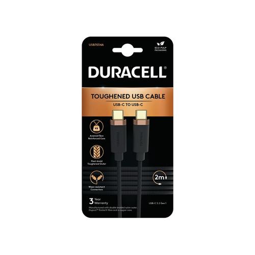 Duracell USB7034A USB-kabel Zwart - Image 1