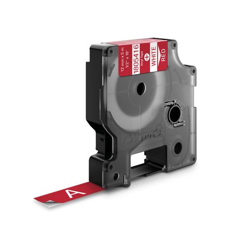 DYMO 1805416 labelprinter-tape Wit op rood - Image 4