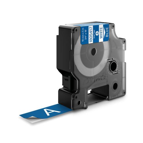 DYMO 1805417 labelprinter-tape Wit op blauw - Image 4