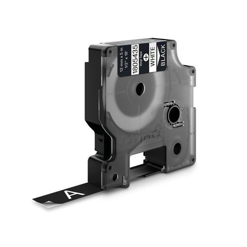 DYMO 1805435 labelprinter-tape Wit op zwart - Image 4