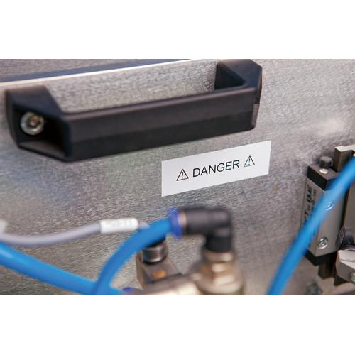 DYMO 1805435 labelprinter-tape Wit op zwart - Image 5