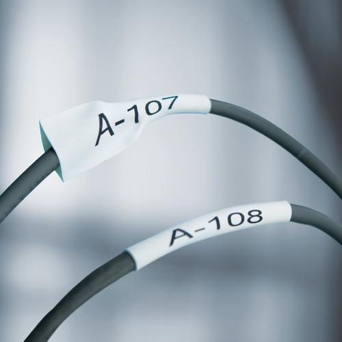 DYMO 18057 labelprinter-tape Zwart op wit - Image 3