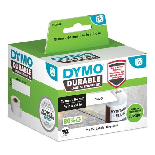 DYMO 2112284 printeretiket Wit Zelfklevend printerlabel - Image 1