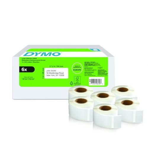 DYMO 2177564 printeretiket Wit - Image 1