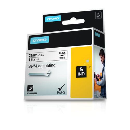 DYMO 24mm RHINO Self-Laminating Vinyl tape labelprinter-tape - Image 3