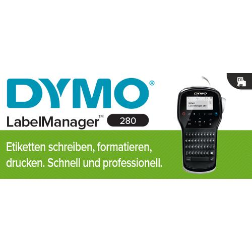 DYMO LabelManager 280 labelprinter Thermo transfer D1 QWERTY - Image 4