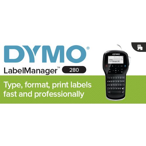 DYMO LabelManager 280 labelprinter Thermo transfer D1 QWERTY - Image 5