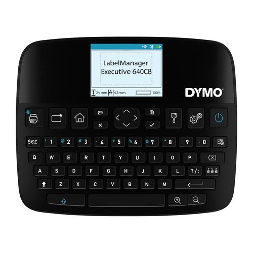 DYMO LabelManager Executive 640CB labelprinter Kleur Bedraad en draadloos Bluetooth QWERTY - Image 2