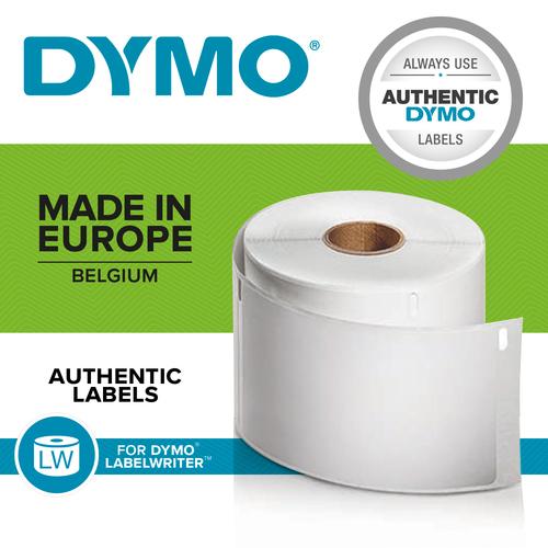 DYMO LW - Extra grote verzendetiketten - 104 x 159 mm - S0904980 - Image 2