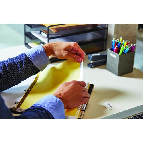 DYMO LW - Labels voor hangmappen - 12 x 50 mm - S0722460 - Image 7