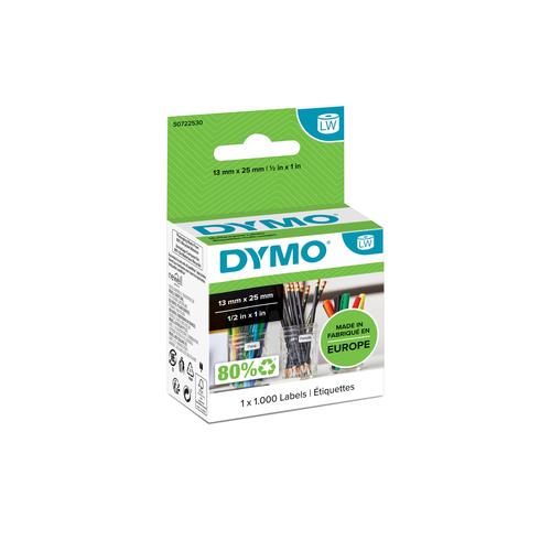 DYMO LW - Universele labels - 13 x 25 mm - S0722530 - Image 1