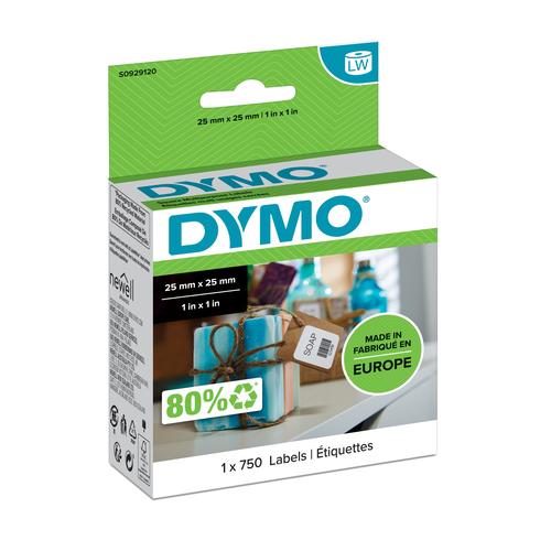 DYMO LW - Universele labels - 25 x 25 mm - S0929120 - Image 1