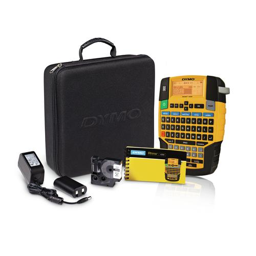 DYMO RHINO 4200 Kit labelprinter Thermo transfer AZERTY - Image 4