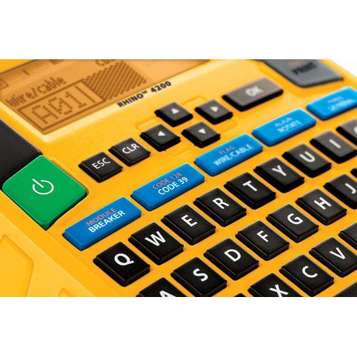 DYMO Rhino 4200 labelprinter Thermo transfer Draadloos QWERTY - Image 7