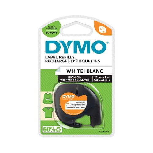 DYMO S0718850 labelprinter-tape Zwart op wit - Image 1