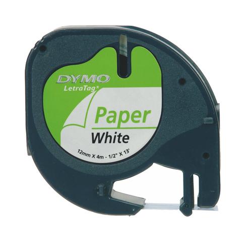 DYMO S0721510 labelprinter-tape Zwart op wit - Image 1