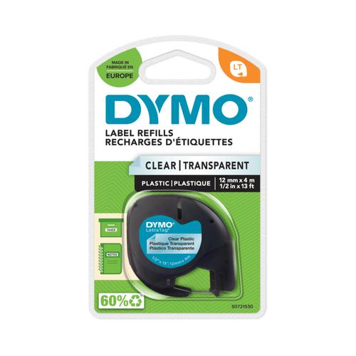 DYMO S0721530 labelprinter-tape Zwart op zilver - Image 6
