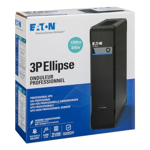 Eaton 3P Ellipse 1300 UPS Stand-by (Offline) 1,3 kVA 840 W 8 AC-uitgang(en) - Image 5