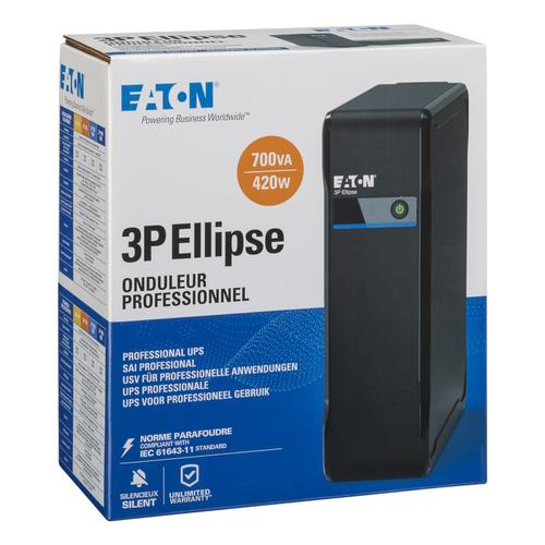 Eaton 3P Ellipse 700 UPS Stand-by (Offline) 0,7 kVA 420 W 4 AC-uitgang(en) - Image 6