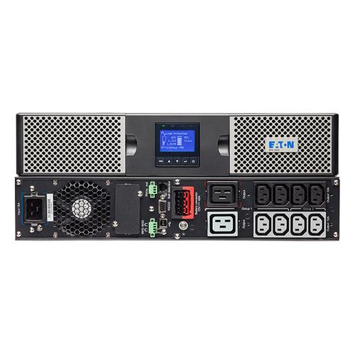 Eaton 9PX3000IRT2U UPS Dubbele conversie (online) 3 kVA 3000 W 10 AC-uitgang(en) - Image 1