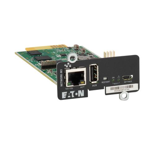Eaton NETWORK-M3 netwerkkaart Intern Ethernet 1000 Mbit/s - Image 1